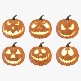 Halloween Pumpkin Collection
